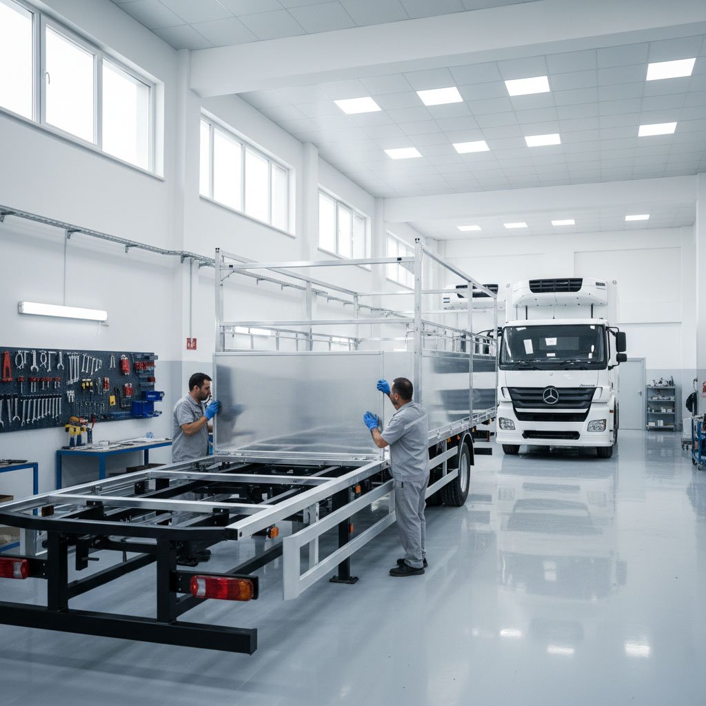 OkumuşlarKasa Üretim